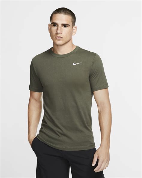 nike dri fit tee men's